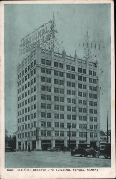 National Reserve Life Building Topeka Kansas