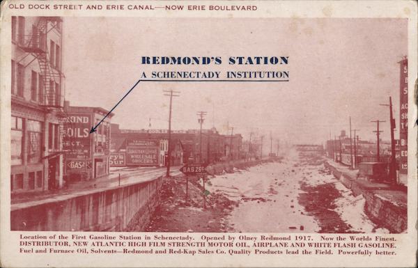 Redmond's Station, A Schenectady Institution New York