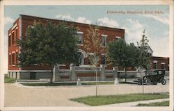University Hospital, Enid, Okla. Postcard