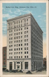 Medical Arts Building Postcard