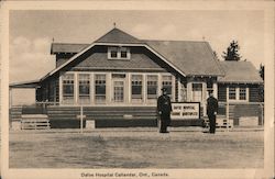 Dafoe Hospital Callandar Postcard