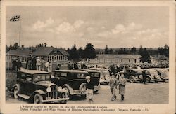 Dafoe Hospital and Play House of Dionne Quintuplets Postcard