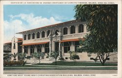 Amy and Navy Young Men's Christian Association Building Postcard