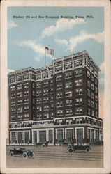 Sinclair Oil and Gas Company Building Postcard