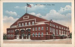 Convention Hall Postcard
