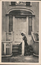 The Macy Door Nantucket, MA Postcard Postcard Postcard