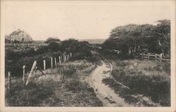 Hawthorne Lane Postcard