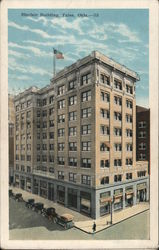 Sinclair Building Postcard