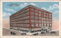Hotel Kupper, 11th and McGee Streets, Kansas City, Mo. Postcard