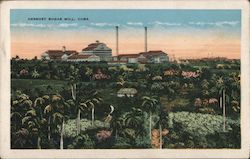 Hershey Sugar Mill, Cuba Havana, Cuba Postcard Postcard Postcard