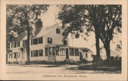 Snapdragon Inn, Kennebunk, Maine Postcard