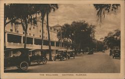 The Williams Hotel Daytona Beach, FL Postcard Postcard Postcard