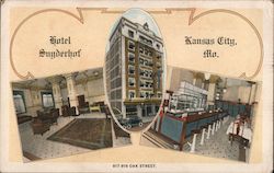 Hotel Snyderhof Postcard