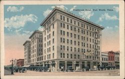 Westbrook Hotel, Fort Worth, Texas Postcard