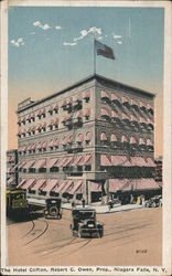 The Hotel Clifton, Robert C. Owen, Prop., Niagara Falls, N.Y. Postcard