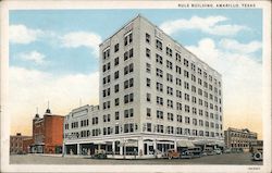 Rule Building, Amarillo, Texas Postcard
