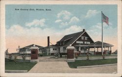 New Country Club Postcard