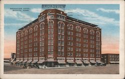 Broadview Hotel Postcard