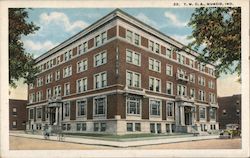 Y.M.C.A., Muncie, Ind. Postcard