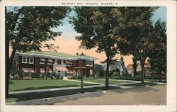 Belmont Avenue Postcard