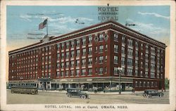 Hotel Loyal Omaha, NE Postcard Postcard Postcard