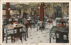 King Fong Cafe, 315 South 16th Street Postcard