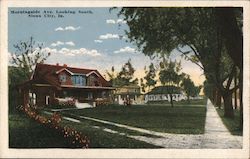 Morningside Avenue Looking South Postcard