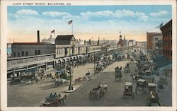 Light Street Wharf Postcard