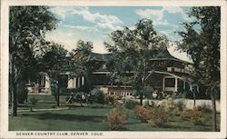 Denver Country Club, Denver, Colo. Postcard