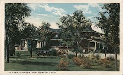 Denver Country Club, Denver, Colo. Colorado Postcard Postcard Postcard