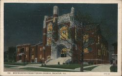 Westminster Presbyterian Church Postcard