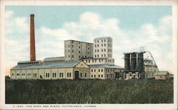 The Soda Ash Plant Hutchinson, KS Postcard Postcard Postcard