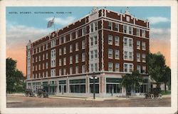 Hotel Stamey Postcard