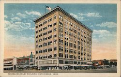 Rorabaugh Wiley Building, Hutchinson, Kans. Kansas Postcard Postcard Postcard