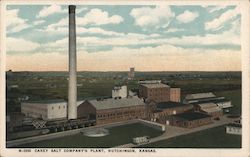 Carey Salt Company's Plant Postcard