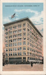 Rorabaugh-Wiley Building Postcard