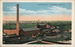 Carey Salt Co., Hutchinson, Kans. Postcard