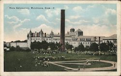 State Reformatory, Hutchinson, Kans. Postcard