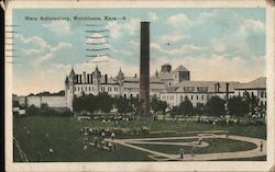 State Reformatory Postcard