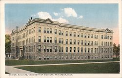 Medical Building, University of Michigan Postcard