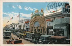 Main Street Postcard