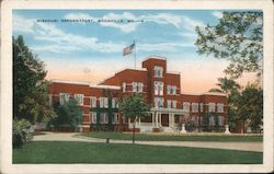 Missouri Reformatory, Boonville, Mo. Postcard