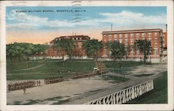 Kemper Military School, Boonville, Mo. Postcard