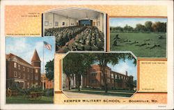 Kemper Military School Postcard