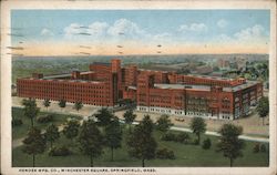 Hendee MFG. CO, Winchester Square Postcard