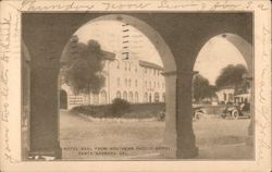 Hotel Neal From Southern Pacific DDepot Postcard