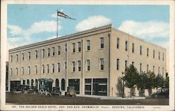 The Golden Gate Eagle Hotel Postcard