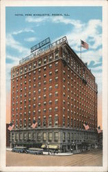 Hotel Pere Marquette Postcard