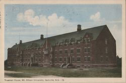 Trueman House, Mt. Alison University Postcard