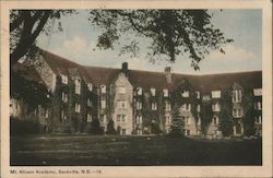 Mt. Allison Academy, Sackville, N.B. New Brunswick Canada Postcard Postcard Postcard